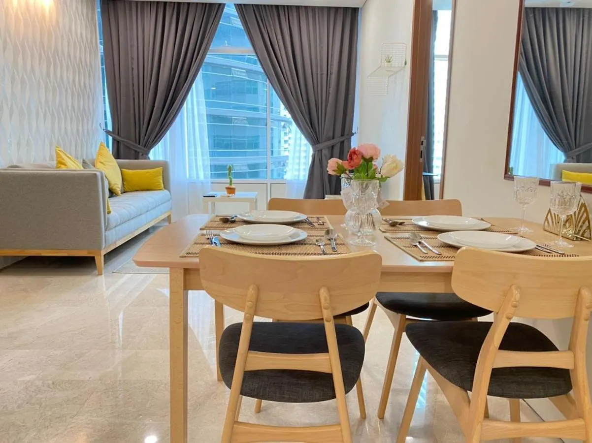 Apartment Sky Suites Kuala Lumpur Malaysia