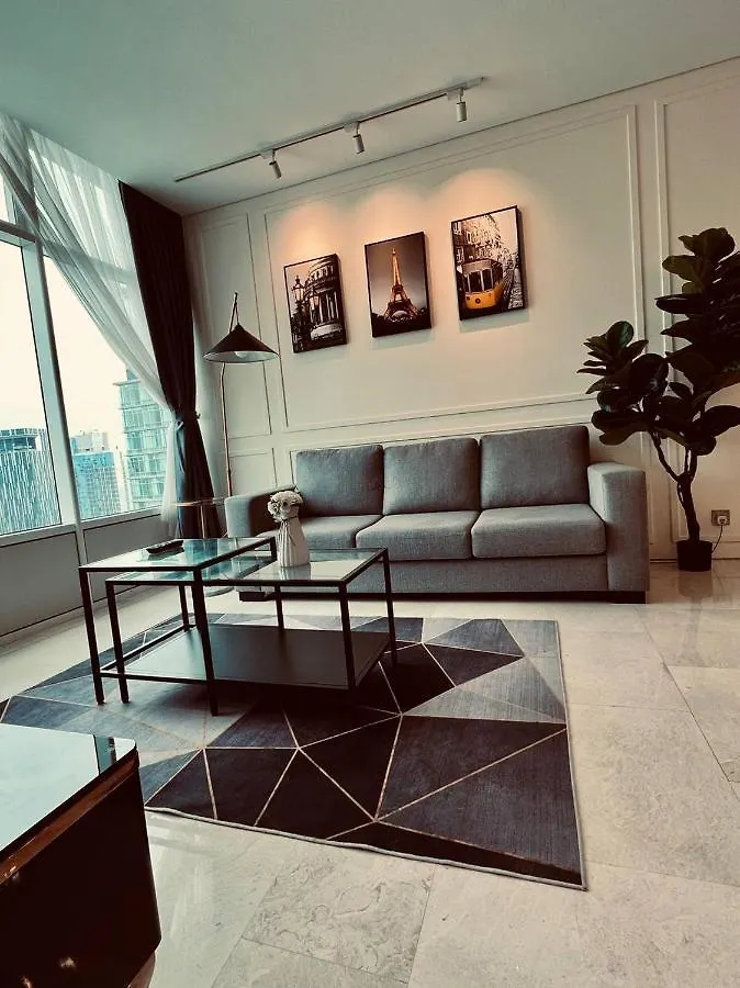 Apartment Sky Suites Kuala Lumpur