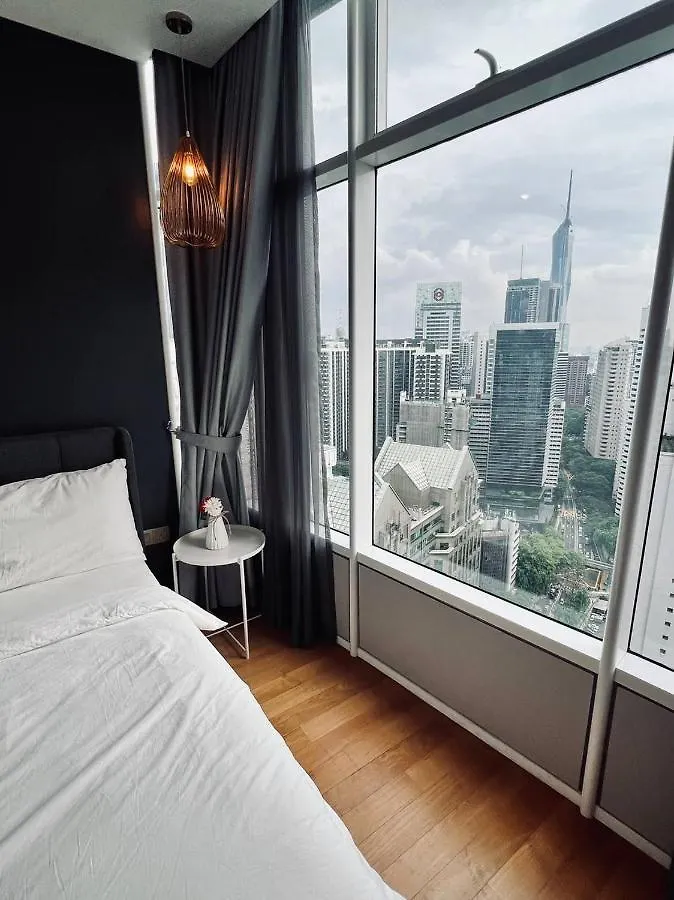 Apartment Sky Suites Kuala Lumpur Malaysia